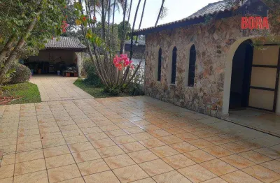 Chácara com 2 dormitórios à venda, 1196 m² por r$ 470.000,00 - rio acima - mairiporã/sp