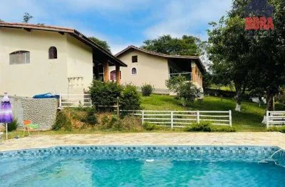 Chácara com 4 dormitórios à venda, 1300 m² por r$ 890.000,00 - sun valley - mairiporã/sp