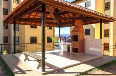 Apartamento com 2 dormitórios à venda, 45 m² por r$ 160.000,00 - terra preta - mairiporã/sp