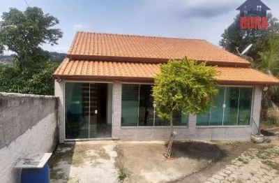 Casa com 2 dormitórios à venda, 100 m² por r$ 450.000 - jundiaizinho - mairiporã/sp