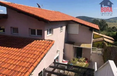 Chácara com 6 dormitórios à venda, 1000 m² por r$ 900.000,00 - tanque - atibaia/sp