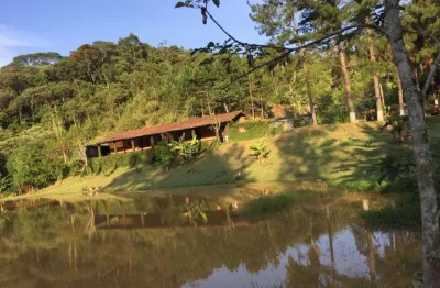 Sítio com 6 dormitórios à venda, 39000 m² por r$ 1.200.000,00 - rio acima - mairiporã/sp