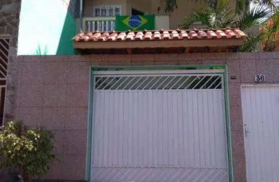 Sobrado com 5 dormitórios à venda, 132 m² por r$ 650.000,00 - vera tereza - caieiras/sp