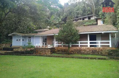 Chácara com 5 dormitórios, 2465 m² - venda por r$ 1.200.000,00 ou aluguel por r$ 7.760,80/mês - caceia - mairiporã/sp