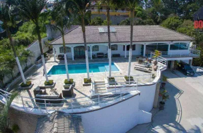 Casa com 4 dormitórios à venda, 800 m² por r$ 2.800.000,00 - lavapés - mairiporã/sp