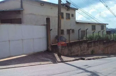Galpão, 539 m² - venda por r$ 1.400.000,00 ou aluguel por r$ 8.000,00/mês - terra preta - mairiporã/sp