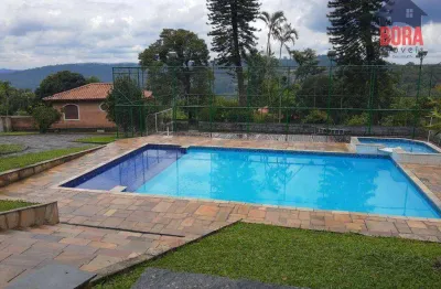 Casa com 2 dormitórios à venda, 3700 m² por r$ 1.650.000,00 - chácaras santa fé - mairiporã/sp