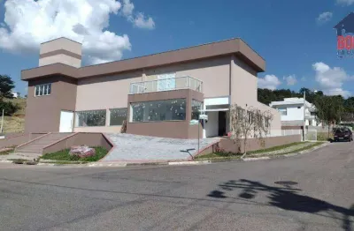 Casa com 4 dormitórios à venda, 400 m² por r$ 2.200.000,00 - condomínio shamalla iii - atibaia/sp