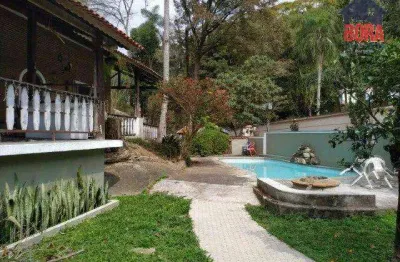 Casa com 4 dormitórios à venda, 350 m² por r$ 1.300.000,00 - serra da cantareira - mairiporã/sp