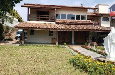 Casa com 6 dormitórios, 1250 m² - venda por r$ 4.200.000,00 ou aluguel por r$ 18.414,00/mês - caraguatá - mairiporã/sp