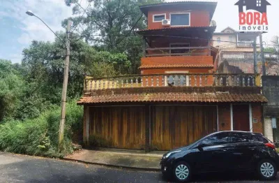 Sobrado na serra da cantareira, 720m² - santa inês - mairiporã/sp