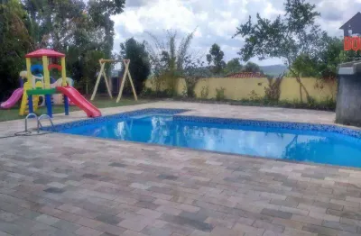 Chácara com 5 dormitórios à venda, 5000 m² por r$ 830.000 - terra preta - mairiporã/sp