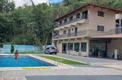Chácara com 3 dormitórios, 4050 m² - venda por r$ 1.600.000,00 ou aluguel por r$ 13.000,00/mês - rio acima - mairiporã/sp