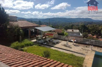 Chácara com 3 dormitórios à venda, 600 m² por r$ 550.000,00 - são vicente - mairiporã/sp