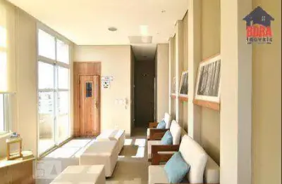 Apartamento com 1 dormitório à venda, 38 m² por r$ 445.000,00 - tatuapé - são paulo/sp