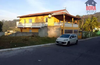 Casa com 8 dormitórios à venda, 300 m² por r$ 650.000,00 - barreiro - mairiporã/sp