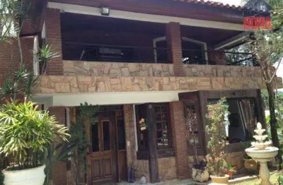 Chácara com 4 dormitórios à venda, 1400 m² por r$ 1.750.000,00 - residencial reserva das hortensias - mairiporã/sp
