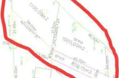 Terreno à venda, 1000 m² por r$ 100.000 - boa vista - mairiporã/sp