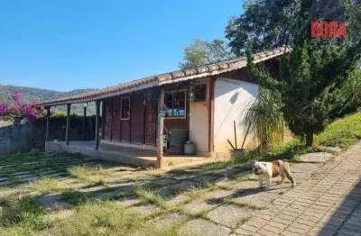 Chácara com 2 dormitórios à venda, 1200 m² por r$ 530.000,00 - rio acima - mairiporã/sp