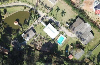 Sítio com 5 dormitórios à venda, 27000 m² por r$ 6.000.000,00 - terra preta - mairiporã/sp