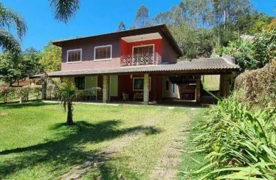 Casa com 4 dormitórios à venda, 282 m² por r$ 900.000,00 - lago do imperador - mairiporã/sp