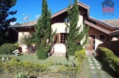 Casa com 5 dormitórios à venda, 420 m² por r$ 1.400.000,00 - portal dos nobres - atibaia/sp