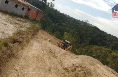 Terreno à venda, 1500 m² por r$ 110.000 - rio acima - mairiporã/sp