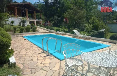 Chácara com 2 dormitórios à venda, 2400 m² por r$ 780.000 - pedra vermelha - mairiporã/sp