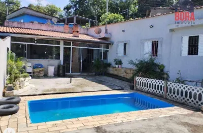 Casa com 3 dormitórios à venda, 200 m² por r$ 430.000 - luiz fagundes - mairiporã/sp