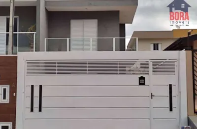 Sobrado com 3 dormitórios à venda, 110 m² por r$ 730.000,00 - jardim maristela - atibaia/sp