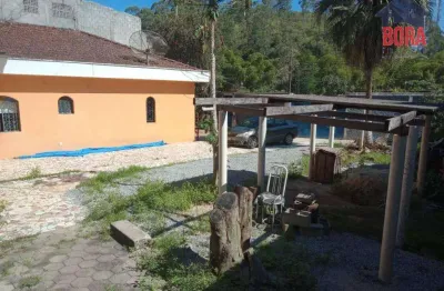 Chácara com 2 dormitórios à venda, 1276 m² por r$ 390.000 - jundiaizinho - mairiporã/sp
