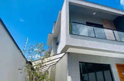 Sobrado com 3 dormitórios à venda, 109 m² por r$ 860.000 - jardim do lago - atibaia/sp