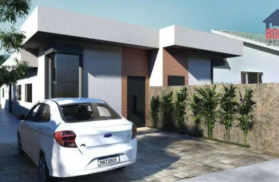 Sobrado com 3 dormitórios à venda, 140 m² por r$ 890.000,00 - jardim dos pinheiros - atibaia/sp