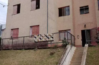 Apartamento com 2 dormitórios à venda, 44 m² por r$ 185.000 - terra preta - mairiporã/sp