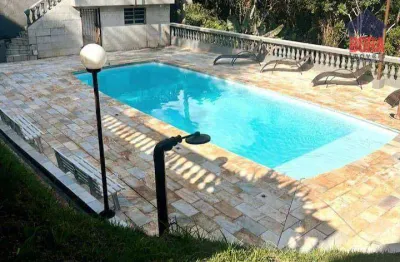 Chácara com 5 dormitórios à venda, 4000 m² por r$ 1.500.000,00 - mairiporã - mairiporã/sp