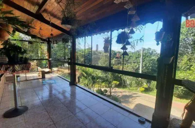 Chácara com 4 dormitórios à venda, 1470 m² por r$ 1.300.000,00 - lago da cantareira - mairiporã/sp