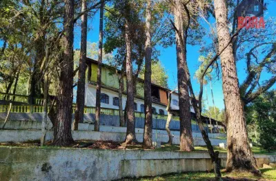 Chácara com 4 dormitórios à venda, 6985 m² por r$ 900.000,00 - luiz fagundes - mairiporã/sp