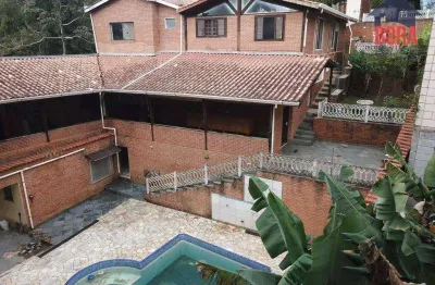 Casa com 4 dormitórios à venda, 400 m² por r$ 750.000,00 - roseira - mairiporã/sp