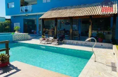 Sítio com 4 dormitórios à venda, 10000 m² por r$ 2.000.000,00 - mata fria - mairiporã/sp