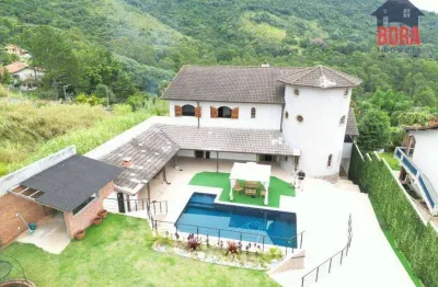 Casa com 4 dormitórios à venda, 650 m² por r$ 2.700.000,00 - parque votorantin - mairiporã/sp