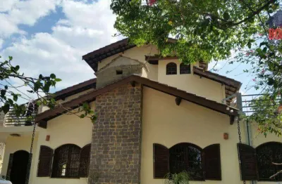 Casa com 5 dormitórios à venda, 490 m² por r$ 1.200.000,00 - retiro das fontes - atibaia/sp