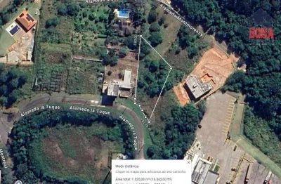 Terreno à venda, 1553 m² por r$ 380.000,00 - canada village - mairiporã/sp