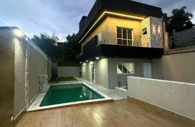 Sobrado com 2 dormitórios à venda, 100 m² por r$ 790.000 - sun valley - mairiporã/sp