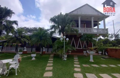 Chácara com 4 dormitórios à venda, 9680 m² por r$ 1.800.000,00 - jardim mirasol - mairiporã/sp