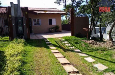 Casa com 2 dormitórios à venda, 54 m² por r$ 400 - jardim são felipe - atibaia/sp