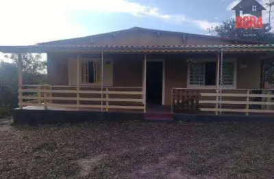 Chácara com 3 dormitórios à venda, 2160 m² por r$ 415.000,00 - terra preta - mairiporã/sp