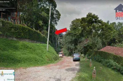 Terreno à venda, 490 m² por r$ 100.000,00 - samambaia - mairiporã/sp