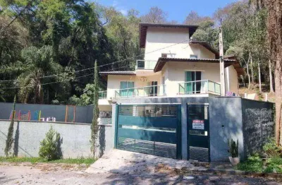 Casa com 4 dormitórios à venda, 418 m² por r$ 1.400.000,00 - caraguatá - mairiporã/sp
