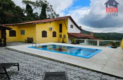 Chácara com 3 dormitórios à venda, 900 m² por r$ 1.600.000,00 - samambaia - mairiporã/sp