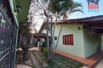 Casa com 3 dormitórios à venda, 280 m² por r$ 2.330.000,00 - jardim estância brasil - atibaia/sp